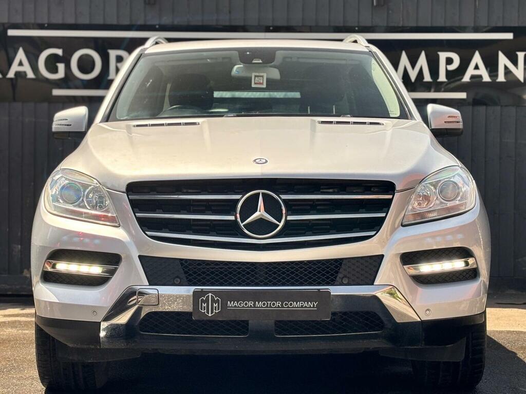 Mercedes-Benz M Class 2.1 Ml250 Bluetec Se G-tronic 4Wd Euro 6 Ss Silver #3