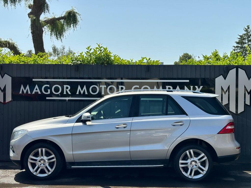 Mercedes-Benz M Class 2.1 Ml250 Bluetec Se G-tronic 4Wd Euro 6 Ss Silver #5
