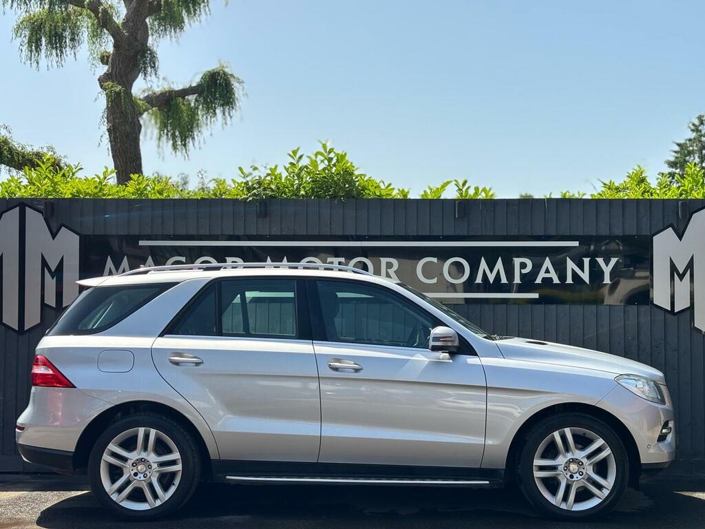 Mercedes-Benz M Class 2.1 Ml250 Bluetec Se G-tronic 4Wd Euro 6 Ss Silver #2