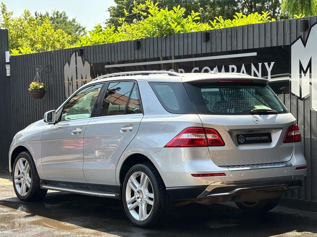 Mercedes-Benz M Class 2.1 Ml250 Bluetec Se G-tronic 4Wd Euro 6 Ss Silver #4