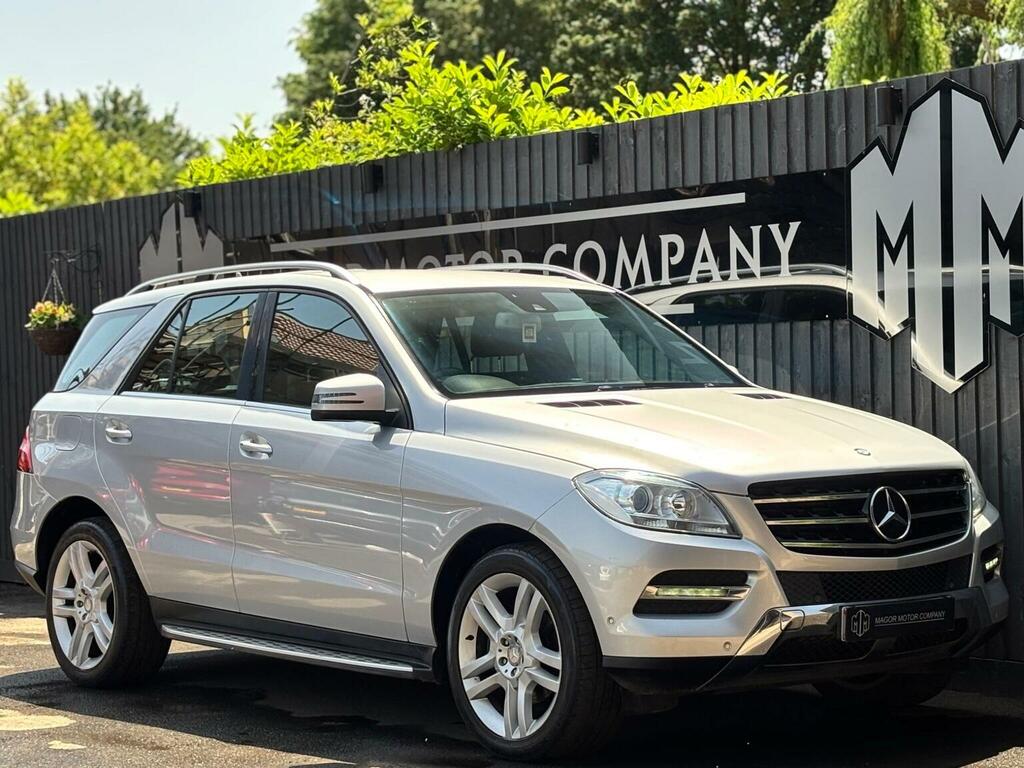 Mercedes-Benz M Class 2.1 Ml250 Bluetec Se G-tronic 4Wd Euro 6 Ss Silver