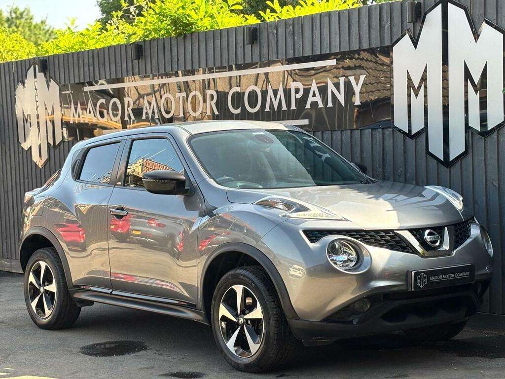 Nissan Juke 1.6 Bose Personal Edition Euro 6 201868 Grey