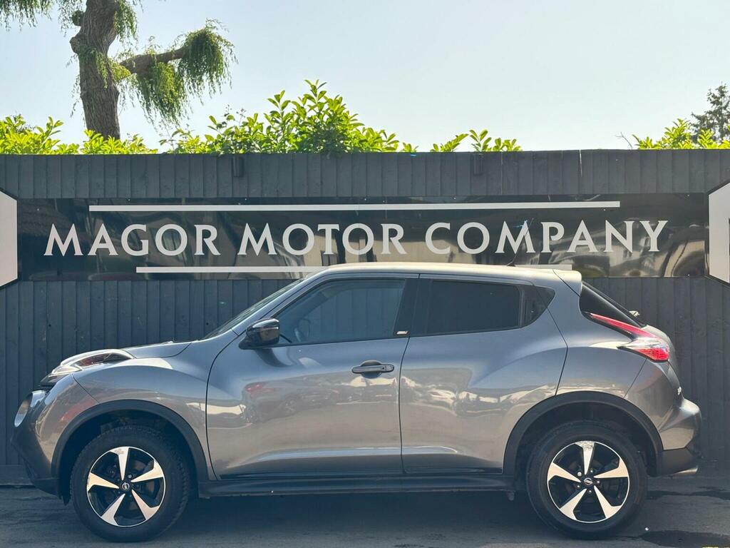 Nissan Juke 1.6 Bose Personal Edition Euro 6 201868 DS68NUJ Grey #5