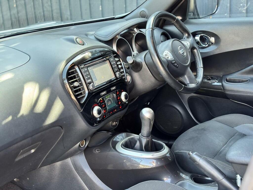 Nissan Juke 1.6 Bose Personal Edition Euro 6 201868 DS68NUJ Grey #6