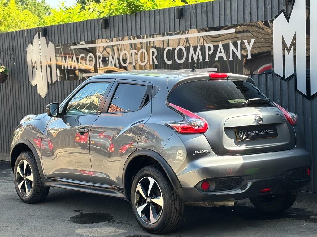Nissan Juke 1.6 Bose Personal Edition Euro 6 201868 DS68NUJ Grey #4