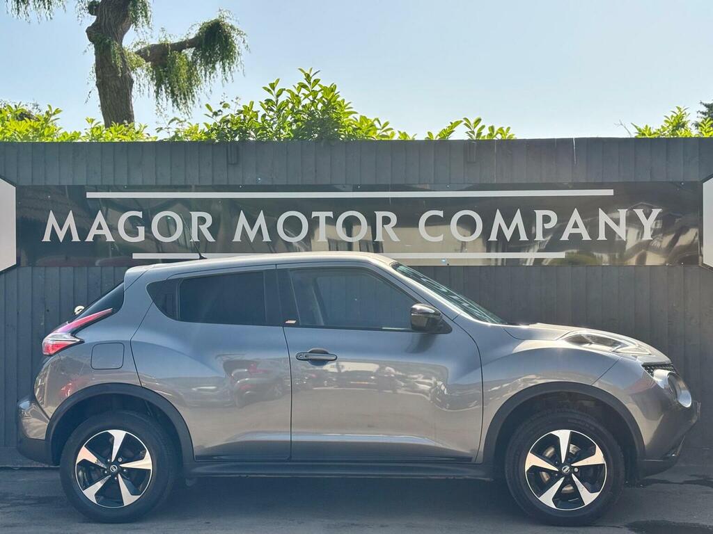 Nissan Juke 1.6 Bose Personal Edition Euro 6 201868 DS68NUJ Grey #2