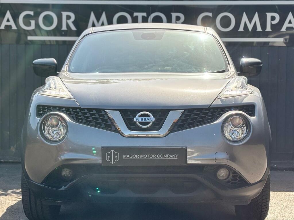 Nissan Juke 1.6 Bose Personal Edition Euro 6 201868 DS68NUJ Grey #3
