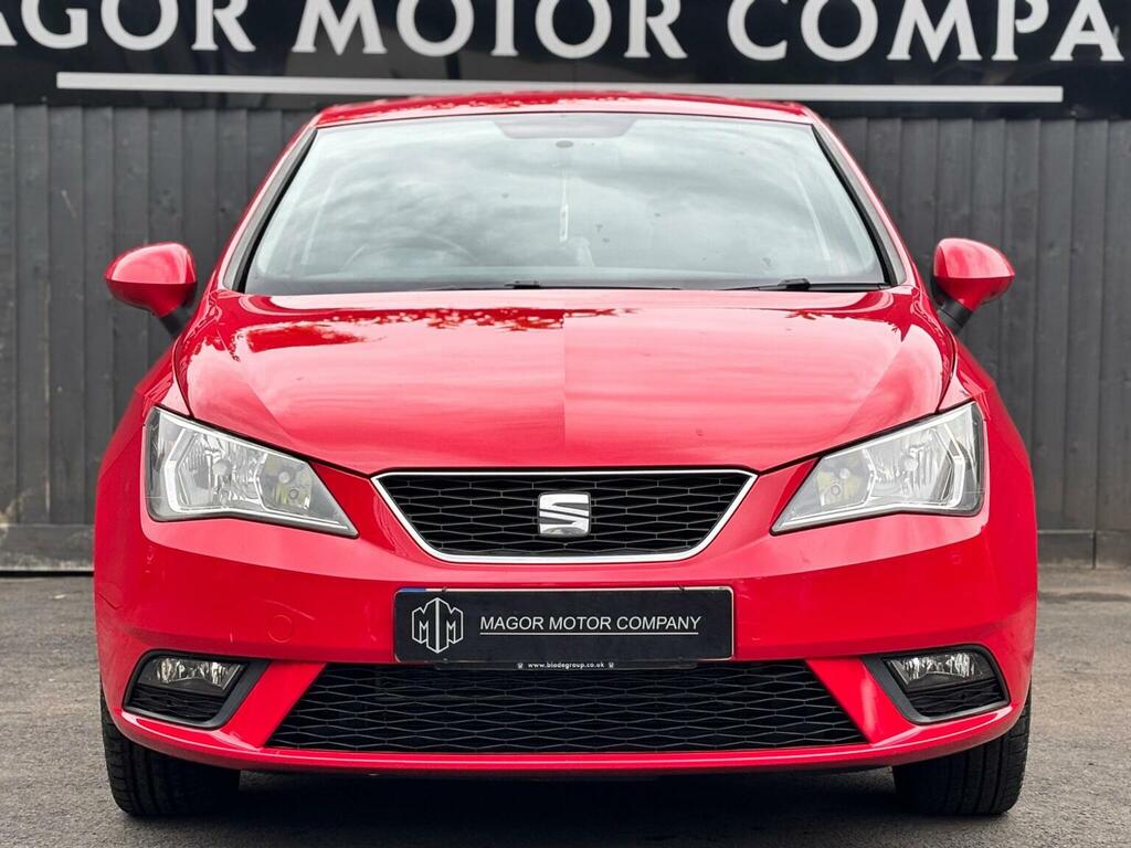 Seat Ibiza 1.2 Tsi I Tech Sport Coupe Euro 5 201515 FP15XCR Red #3