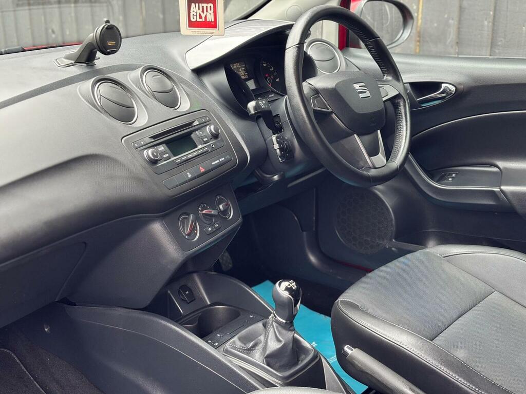 Seat Ibiza 1.2 Tsi I Tech Sport Coupe Euro 5 201515 FP15XCR Red #6