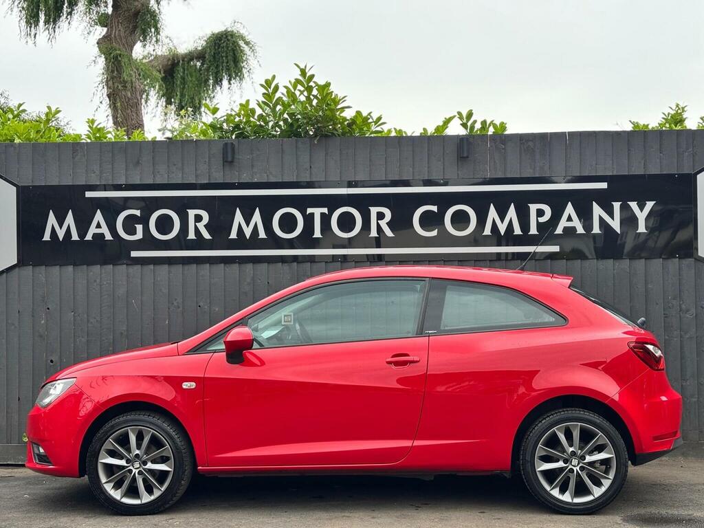 Seat Ibiza 1.2 Tsi I Tech Sport Coupe Euro 5 201515 FP15XCR Red #5