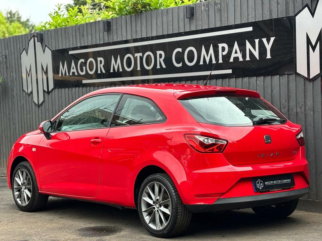 Seat Ibiza 1.2 Tsi I Tech Sport Coupe Euro 5 201515 FP15XCR Red #4
