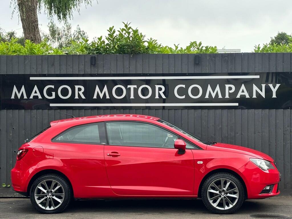 Seat Ibiza 1.2 Tsi I Tech Sport Coupe Euro 5 201515 FP15XCR Red #2