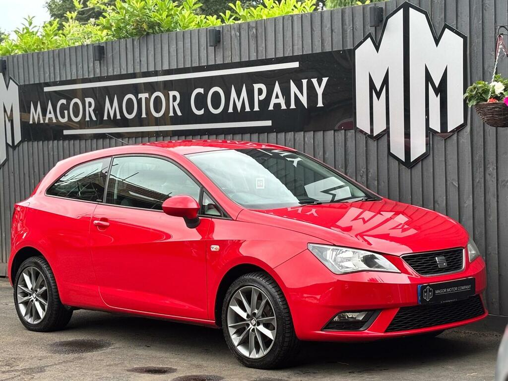 Seat Ibiza 1.2 Tsi I Tech Sport Coupe Euro 5 201515 Red