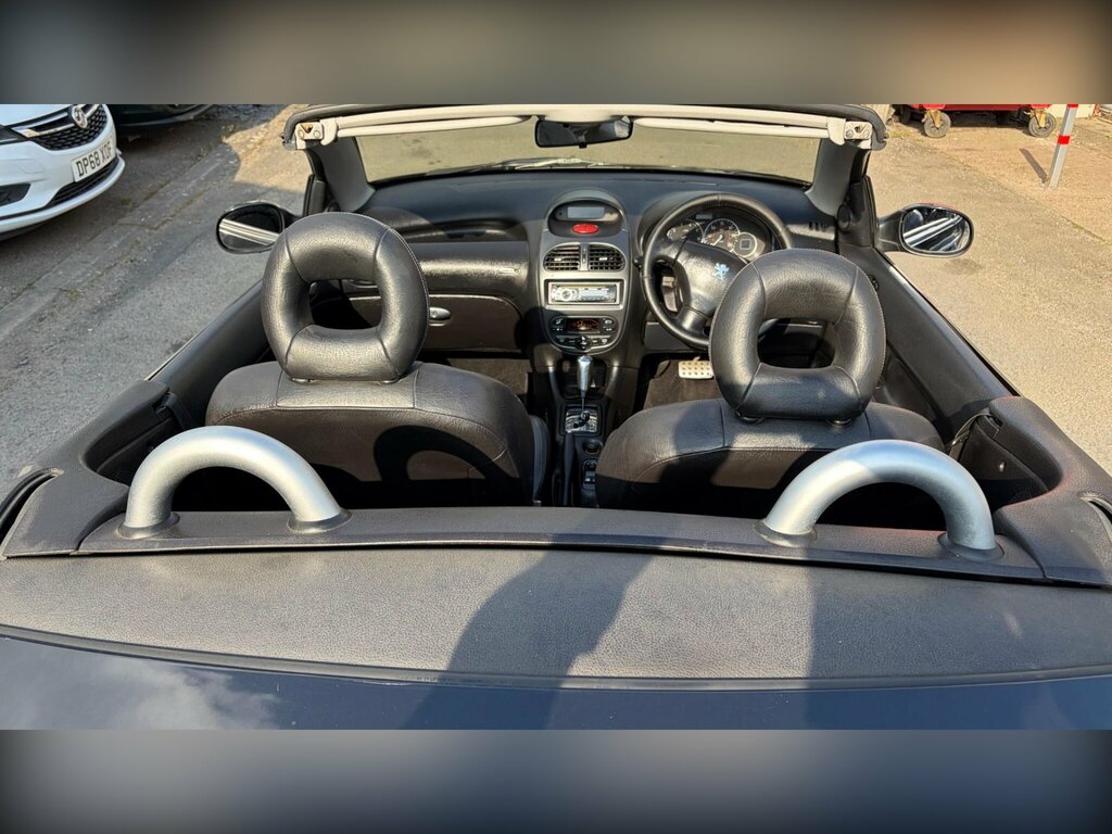 Peugeot 206 CC 206 cc Black #14