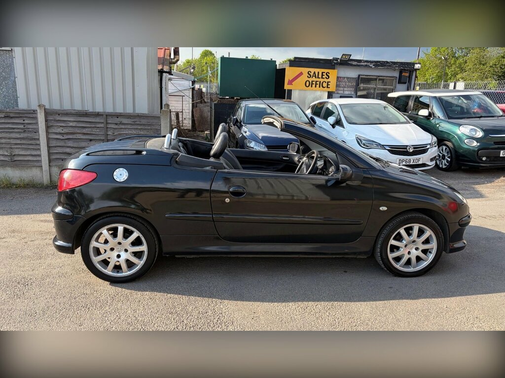 Peugeot 206 CC 206 cc Black #13