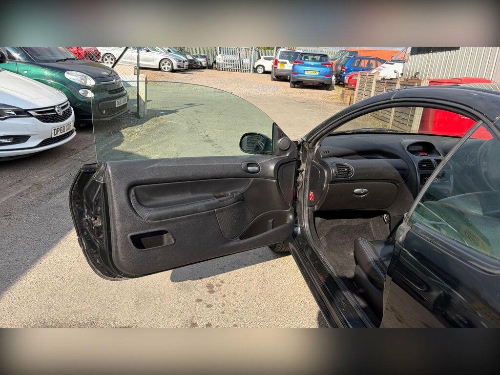 Peugeot 206 CC 206 cc Black #10
