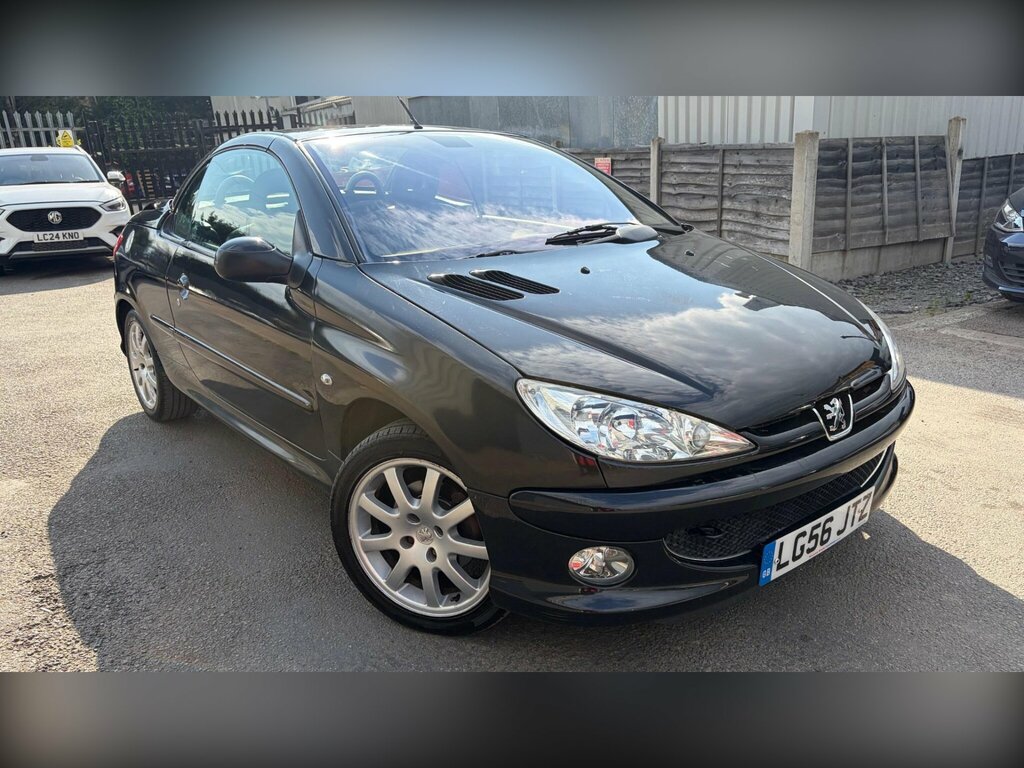 Peugeot 206 CC 206 cc Black #20