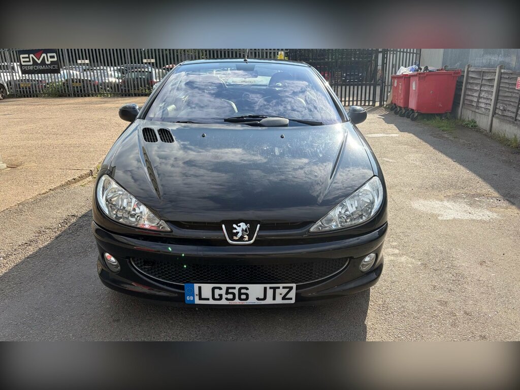 Peugeot 206 CC 206 cc Black #19