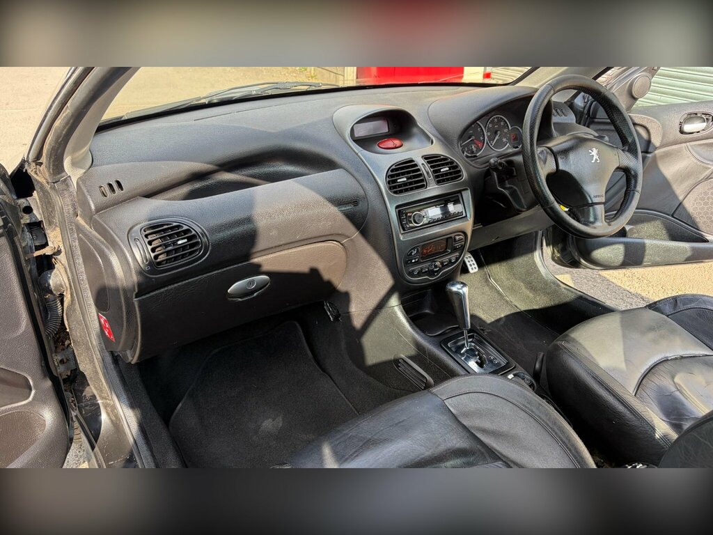 Peugeot 206 CC 206 cc Black #11