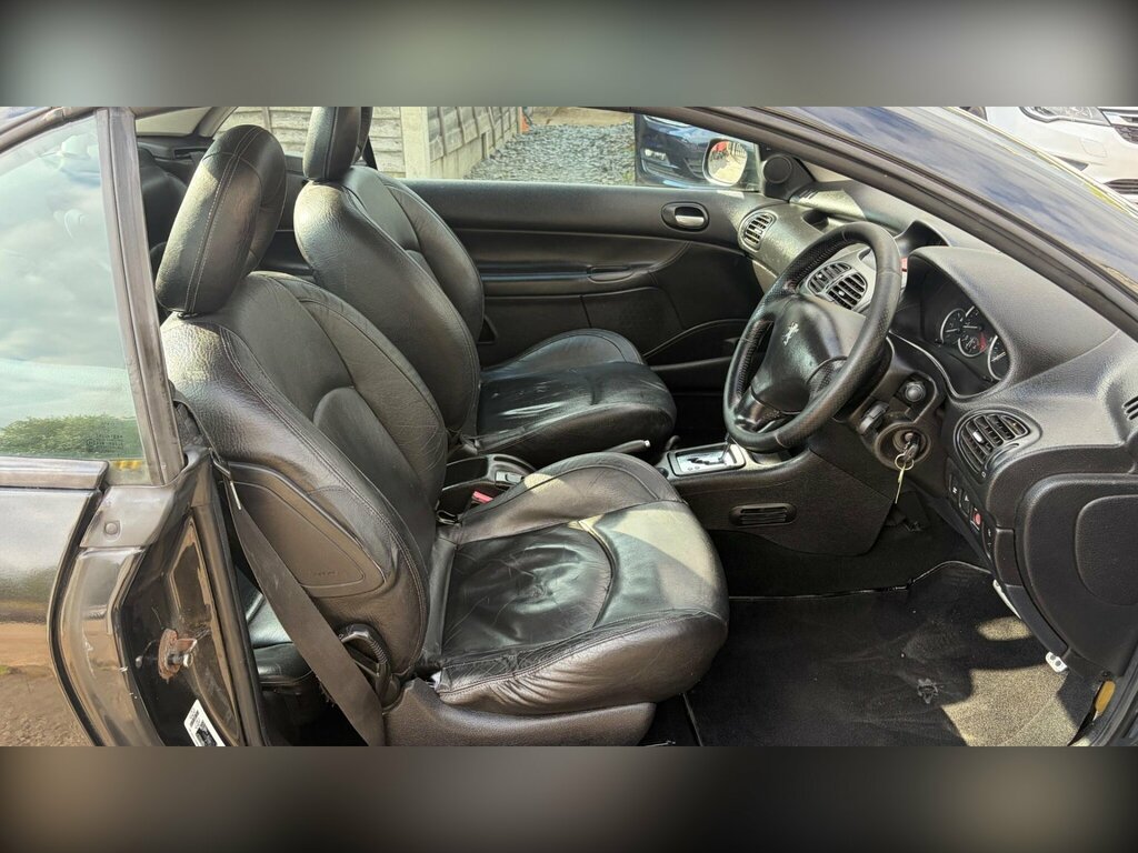 Peugeot 206 CC 206 cc Black #9