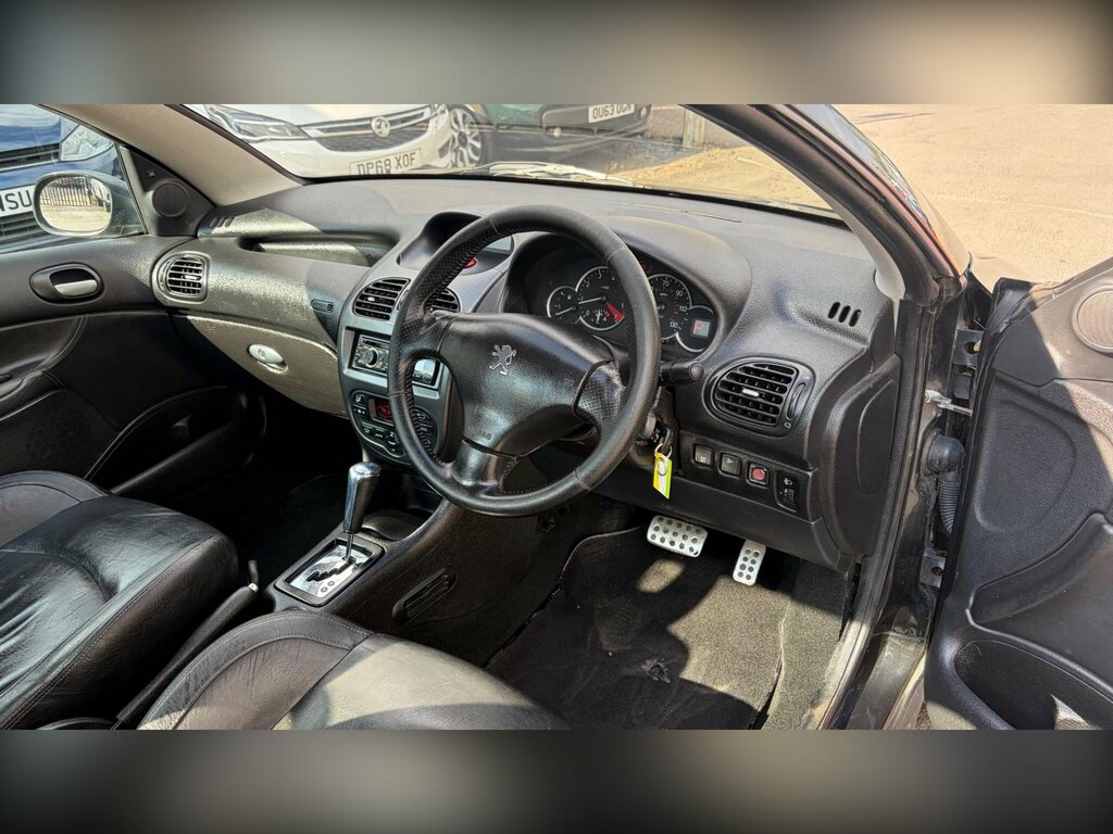 Peugeot 206 CC 206 cc Black #8