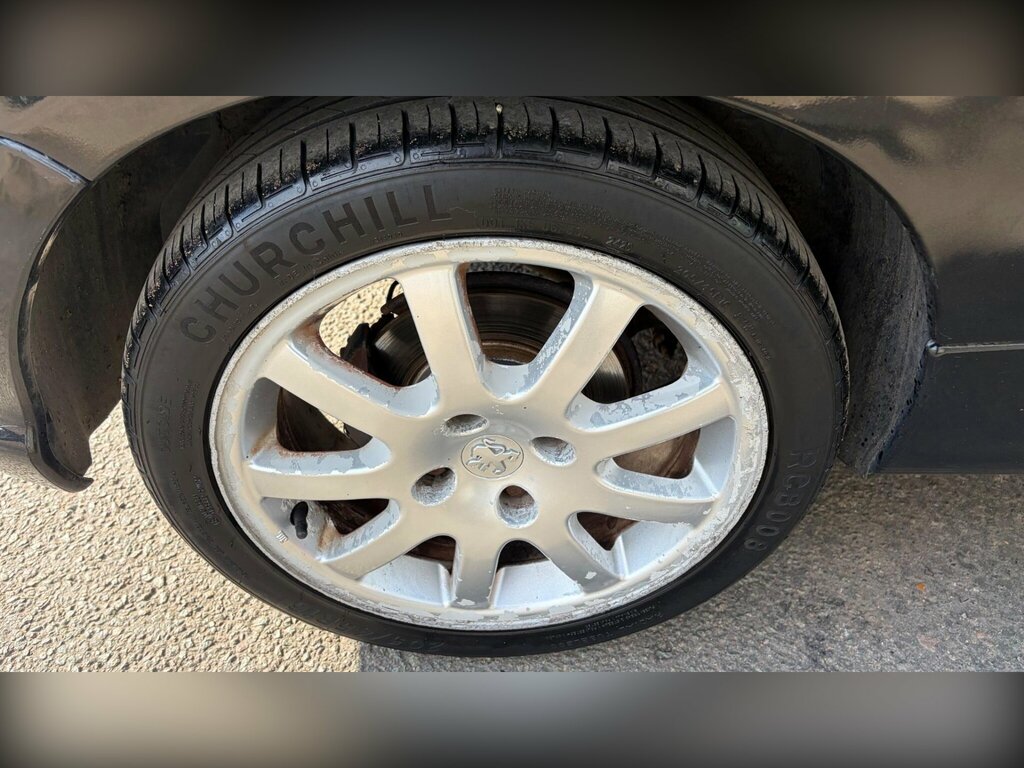 Peugeot 206 CC 206 cc Black #17