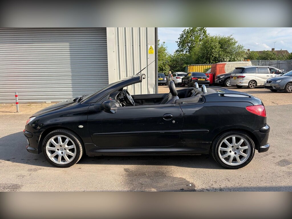 Peugeot 206 CC 206 cc Black #15