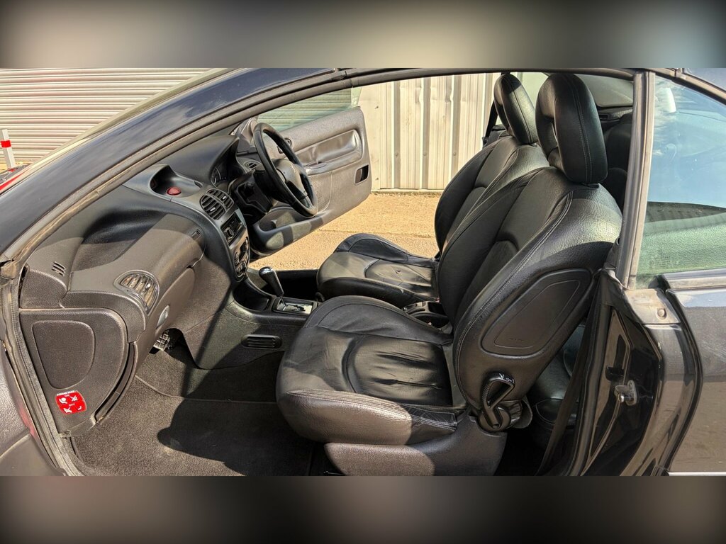 Peugeot 206 CC 206 cc Black #12