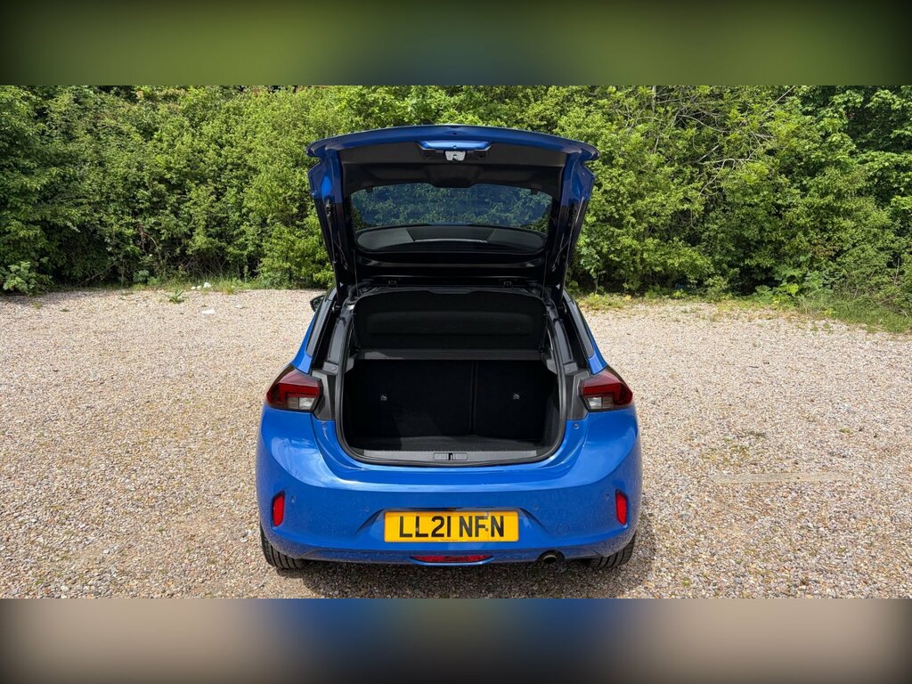 Vauxhall Corsa 1.2 Griffin Edition Euro 6 LL21NFN Blue #6