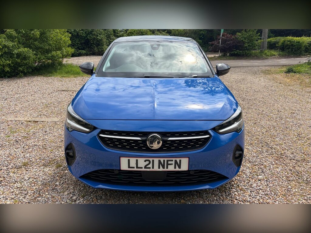 Vauxhall Corsa 1.2 Griffin Edition Euro 6 LL21NFN Blue #3