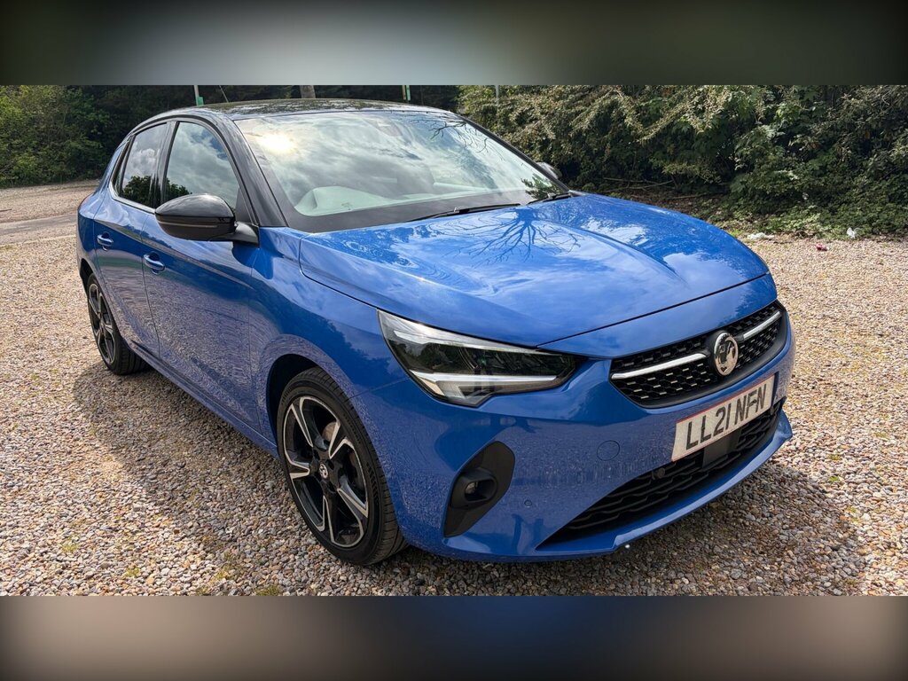 Vauxhall Corsa 1.2 Griffin Edition Euro 6 Blue