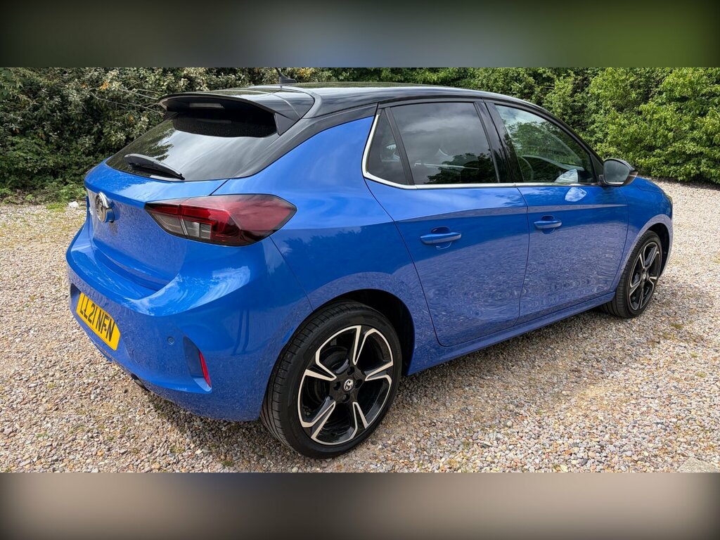 Vauxhall Corsa 1.2 Griffin Edition Euro 6 LL21NFN Blue #5