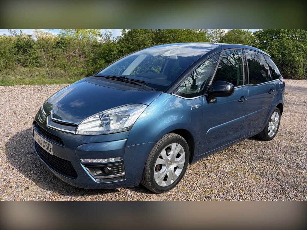 Citroen C4 Picasso 1.6 Hdi Platinum Euro 5 LT63XSO Blue #3