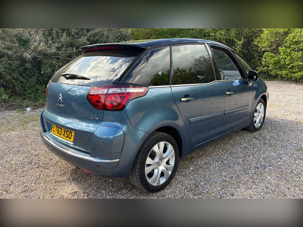 Citroen C4 Picasso 1.6 Hdi Platinum Euro 5 LT63XSO Blue #2