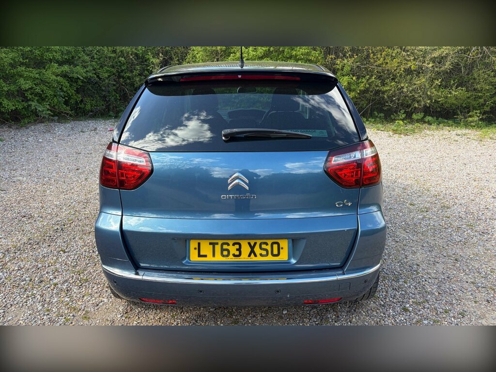 Citroen C4 Picasso 1.6 Hdi Platinum Euro 5 LT63XSO Blue #5