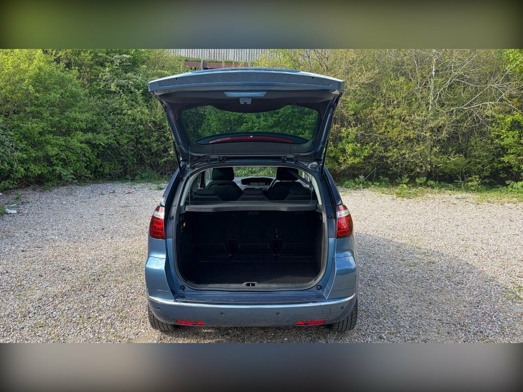 Citroen C4 Picasso 1.6 Hdi Platinum Euro 5 LT63XSO Blue #6
