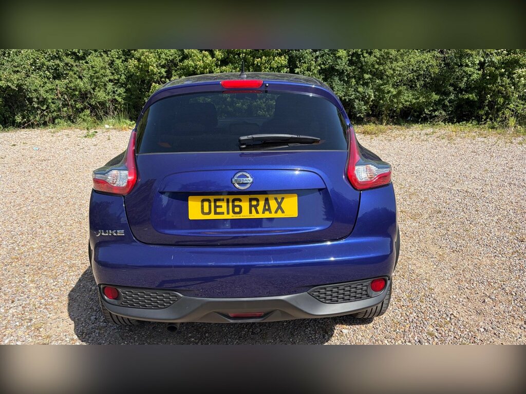 Nissan Juke 1.2 Dig-t N-connecta Euro 6 Ss OE16RAX Blue #5