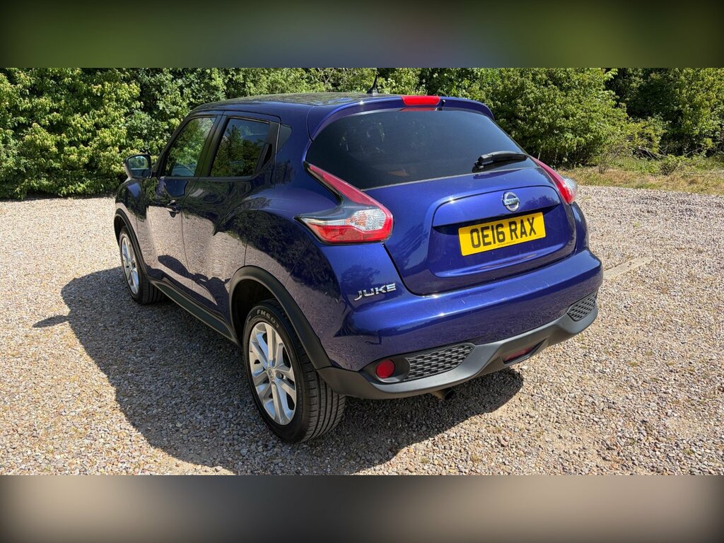 Nissan Juke 1.2 Dig-t N-connecta Euro 6 Ss OE16RAX Blue #3