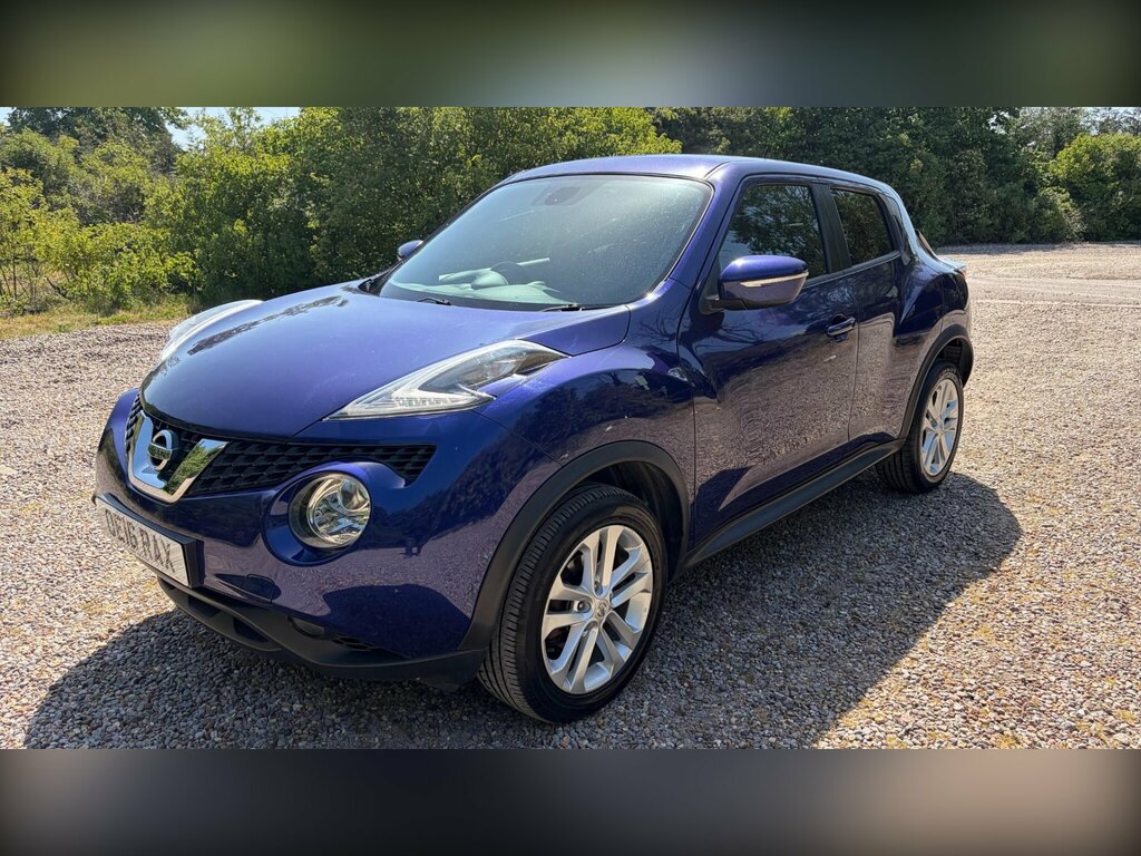 Nissan Juke 1.2 Dig-t N-connecta Euro 6 Ss OE16RAX Blue #2