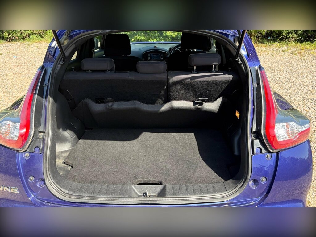 Nissan Juke 1.2 Dig-t N-connecta Euro 6 Ss OE16RAX Blue #6