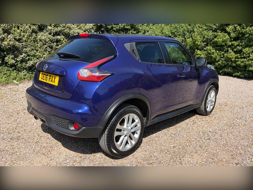 Nissan Juke 1.2 Dig-t N-connecta Euro 6 Ss OE16RAX Blue #4