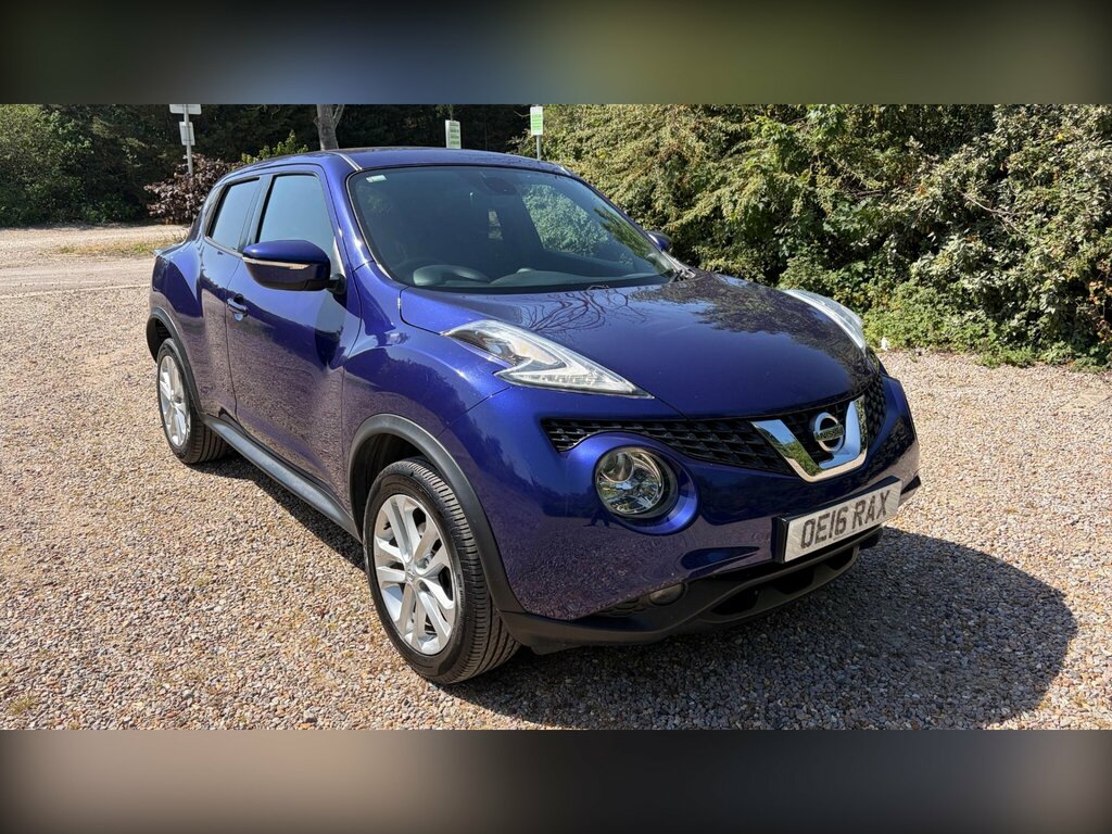 Nissan Juke 1.2 Dig-t N-connecta Euro 6 Ss Blue