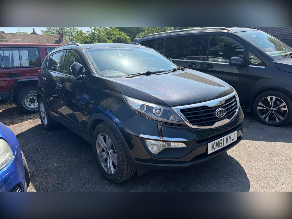 Kia Sportage 2.0 Crdi Kx-2 Awd Euro 5 Black