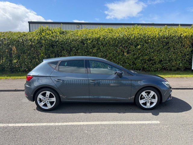 Seat Leon Tsi Evo Fr Hatchback PRZ1175 Grey #3