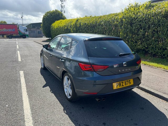 Seat Leon Tsi Evo Fr Hatchback PRZ1175 Grey #4