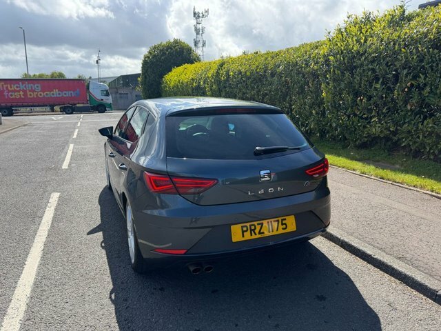 Seat Leon Tsi Evo Fr Hatchback PRZ1175 Grey #5