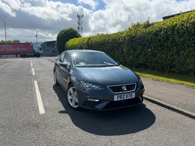 Seat Leon Tsi Evo Fr Hatchback PRZ1175 Grey #2