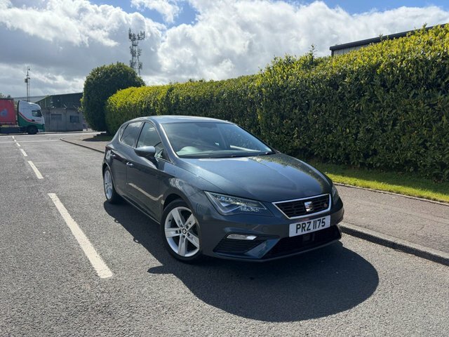 Seat Leon Tsi Evo Fr Hatchback Grey