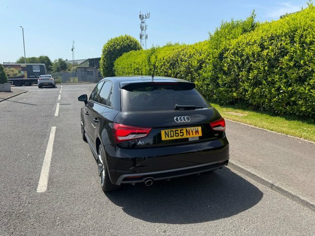 Audi A1 Tdi S Line Sportback ND65NYM Black #5
