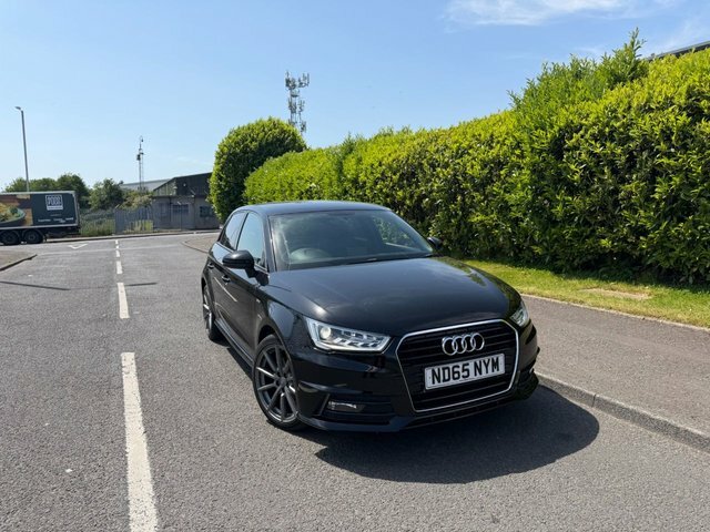 Audi A1 Tdi S Line Sportback ND65NYM Black #2